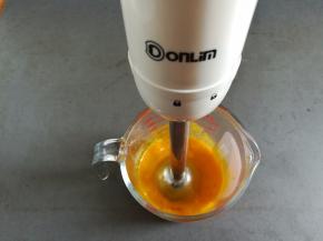 打成芒果浆只需要几十秒时间