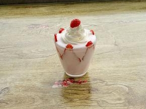 挤入淡奶油即可