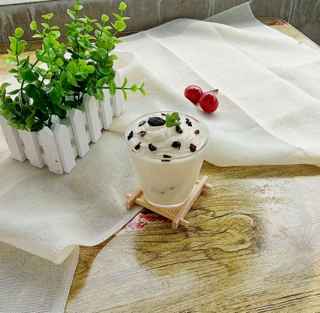 奶油酸奶杯