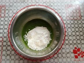加入低筋面粉