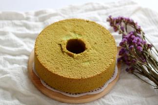 第一次用中空模具烤，脱模有点裂