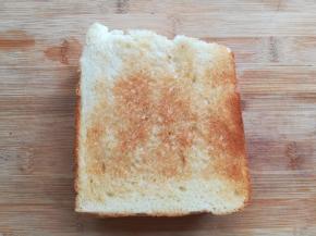 最后再加上一片面包片