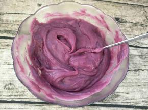 打细一点，打成细蓉