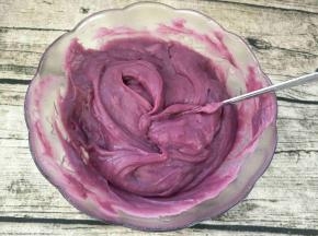 打细一点，打成细蓉