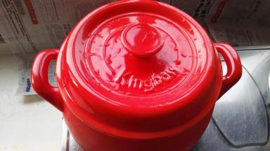 盖盖，开中火熬。