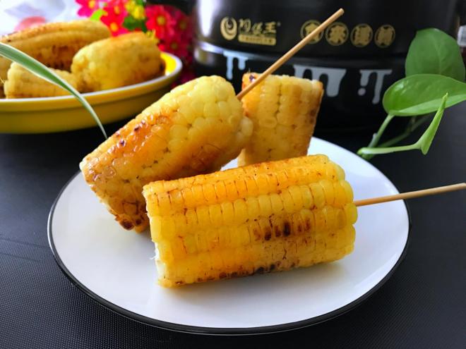 香烤枫糖玉米