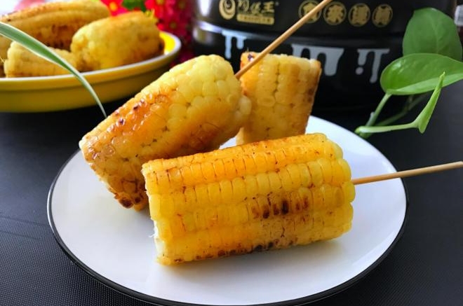 香烤枫糖玉米