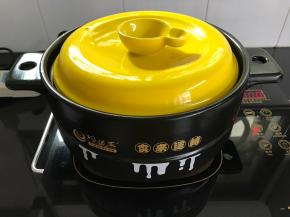 大火转中小火烤15分钟左右。