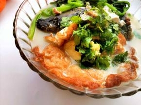 汤汁香，鲜，