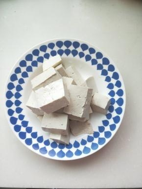 豆腐切块