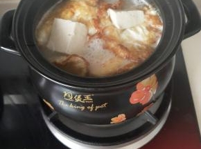 开中火慢炖