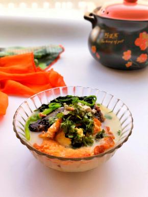 撒点香菜或者葱花