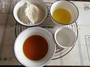 准备好原材料。