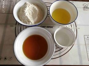 准备好原材料。