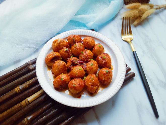 香辣虎皮鹌鹑蛋