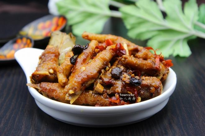 香辣虎皮凤爪