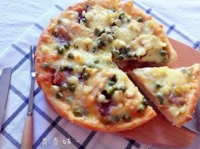 家里香肠很好吃哟