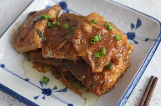 酱烧带鱼