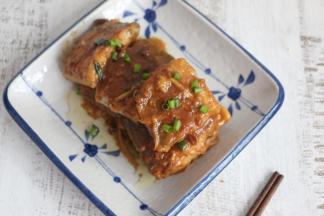 酱香浓郁的带鱼哦。