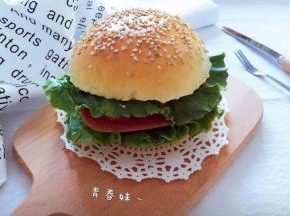 成品图，还可以加番茄酱等