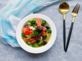 真的很鲜美，看着不错吧！