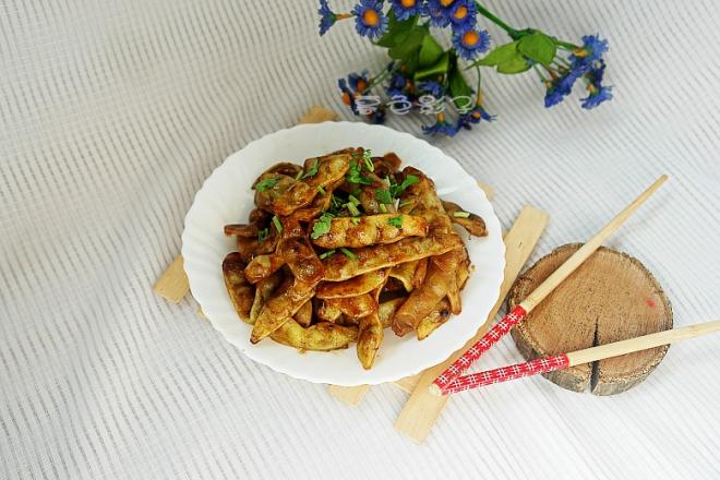 酱焖弯弯黄豆角