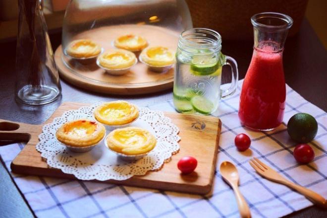 鹿小鹿——澳门酥皮葡式蛋挞实用教程！