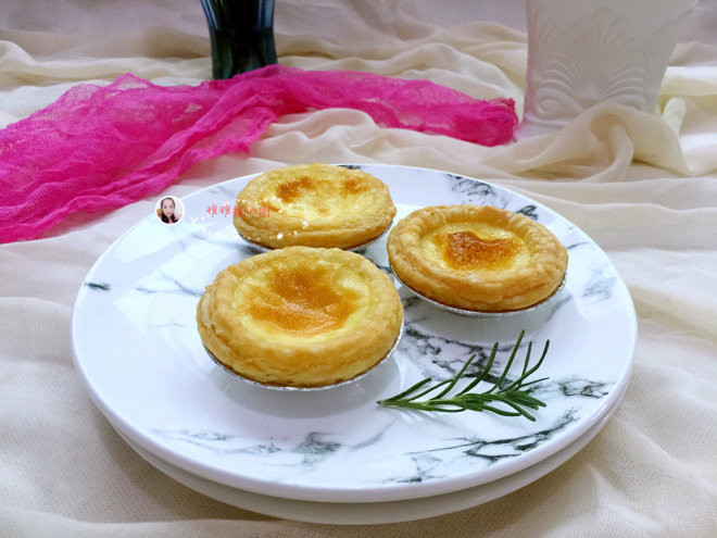 原味蛋挞（无糖版）