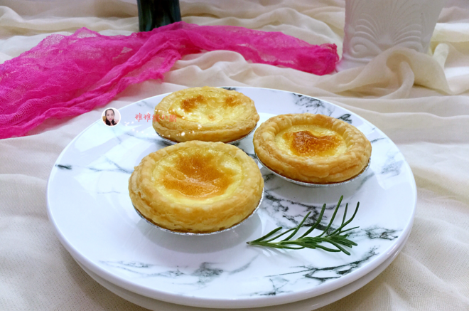 原味蛋挞（无糖版）