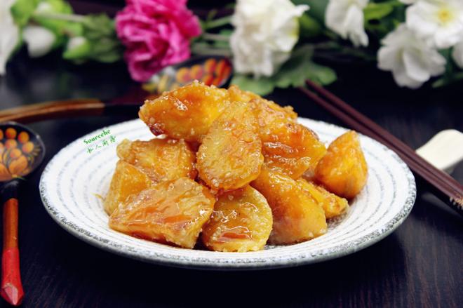 糖醋红薯