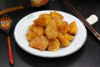 红薯花样吃，糖醋红薯