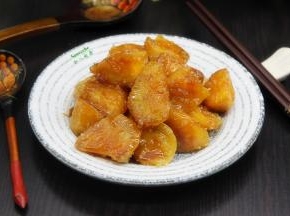 红薯花样吃，糖醋红薯
