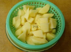 捞出，沥干水；