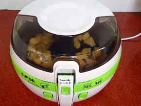 盖上盖子，按15分钟；