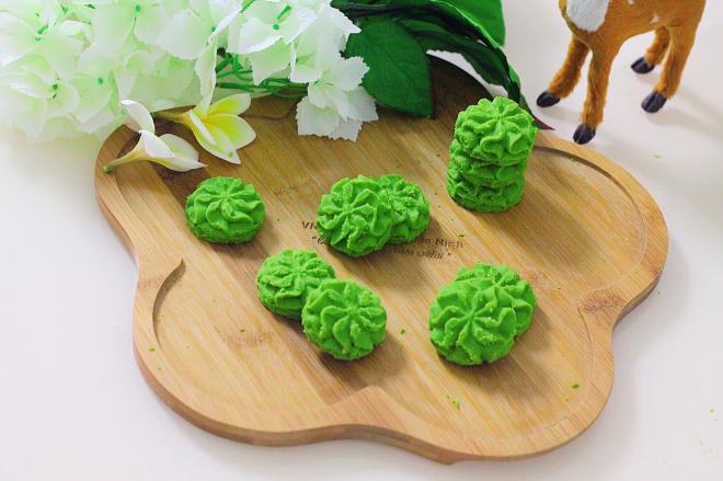 鹿小鹿——治愈系网红抹茶曲奇