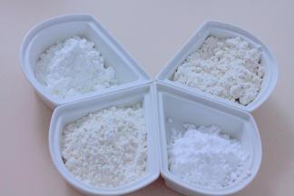 提前准备好粉类材料备用
