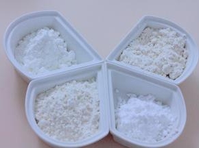 提前准备好粉类材料备用