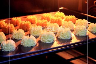 预热后烤箱125度，40~50分钟