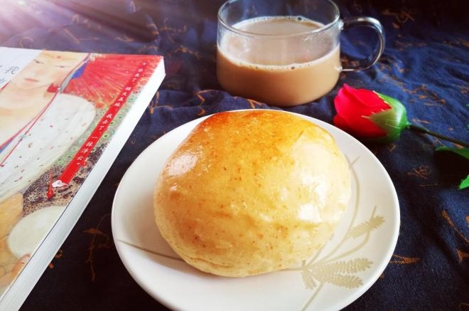 全麦蜜红豆餐包