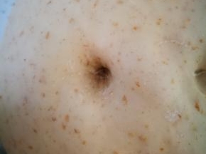 发酵到2倍大，戳洞不回缩，不塌陷