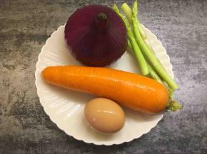 准备好所有食材