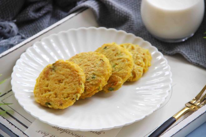 鸡蛋燕麦土豆饼