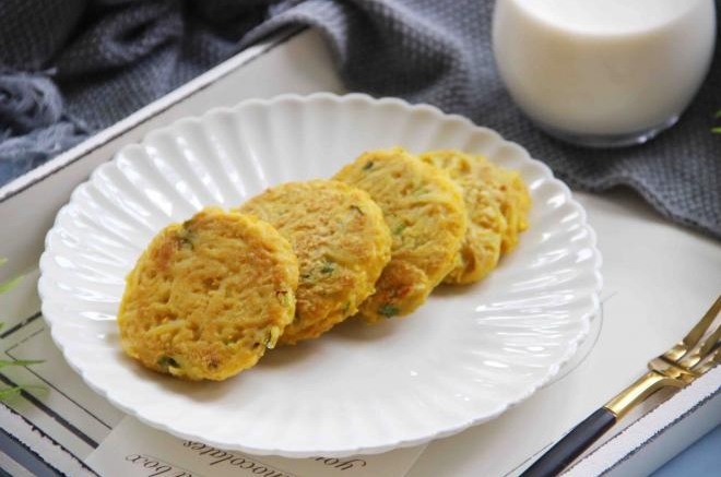 鸡蛋燕麦土豆饼