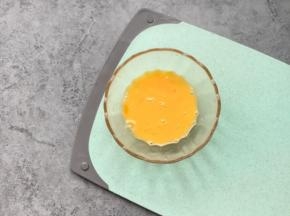 鸡蛋打散均匀
