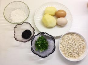 准备好所有食材