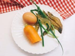 准备好所有食材