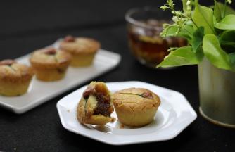 以假乱真的苹果酥，看起来还不错