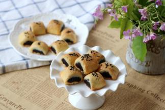 枣泥酥一口一个，很好吃