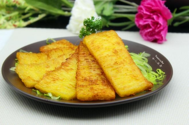 广式煎年糕