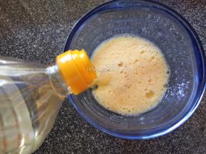 加入适量食用油